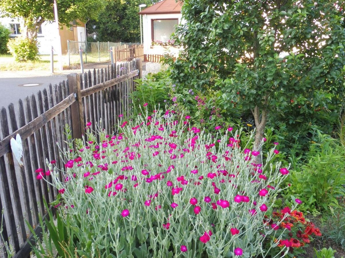 Apartment With Terrace And Pool In The Garden Pracht Kültér fotó